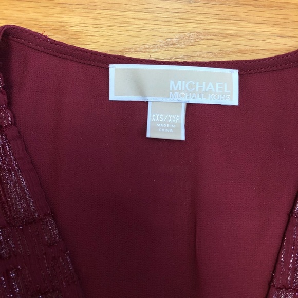 Michael Kors Long Sleeve Dress - Picture 4 of 6